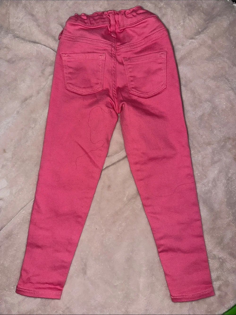 Old Navy Bright Pink Girls Skinny Jeans